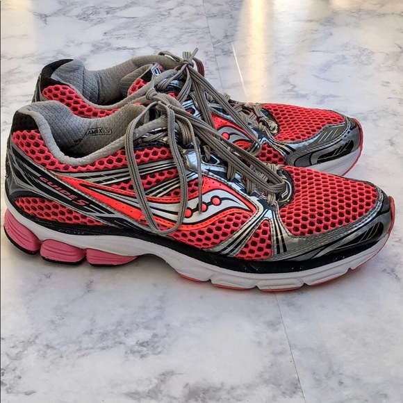 Saucony Progrid 10140-4 Running Shoes Women 10.5 - Picture 2 of 7